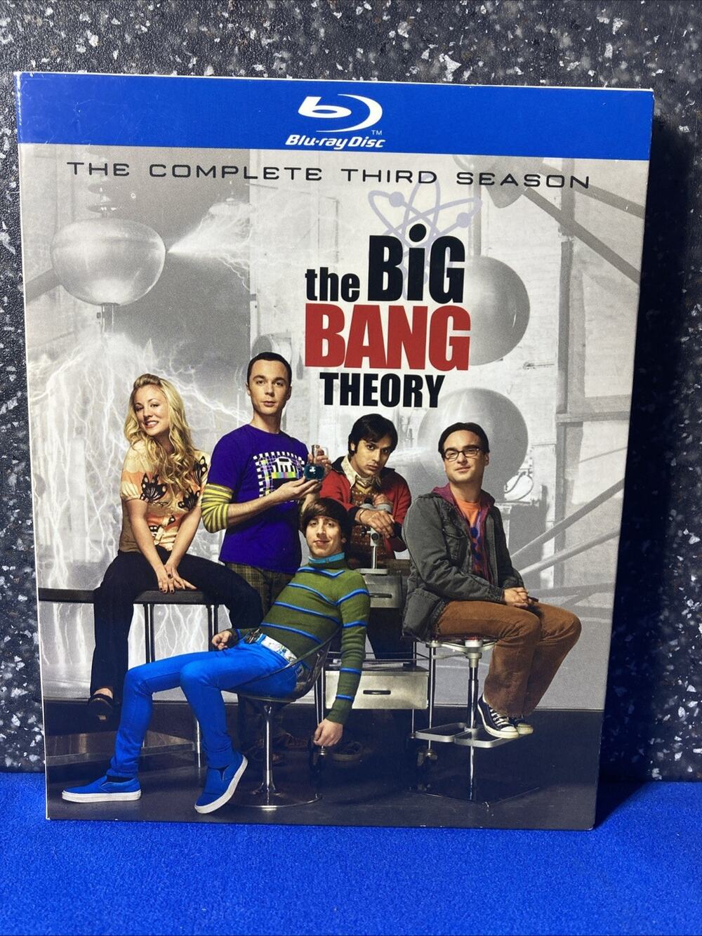 The Big Bang Theory: the Complete Third Season (Blu-ray, 2009)